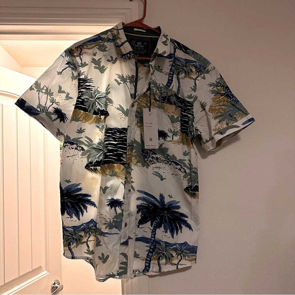 Men’s Tropical Shirt